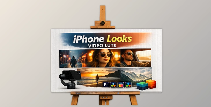  iPhone Looks Video LUTs